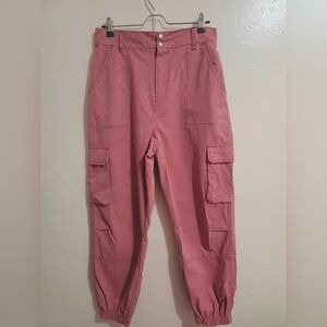 WILD FABLE - Women's Rosy Pink Cargo Pants Size Medium